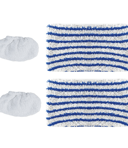 POLTI Vaporetto 3 komplet za čišćenje, 2 krpe i 2 čarape