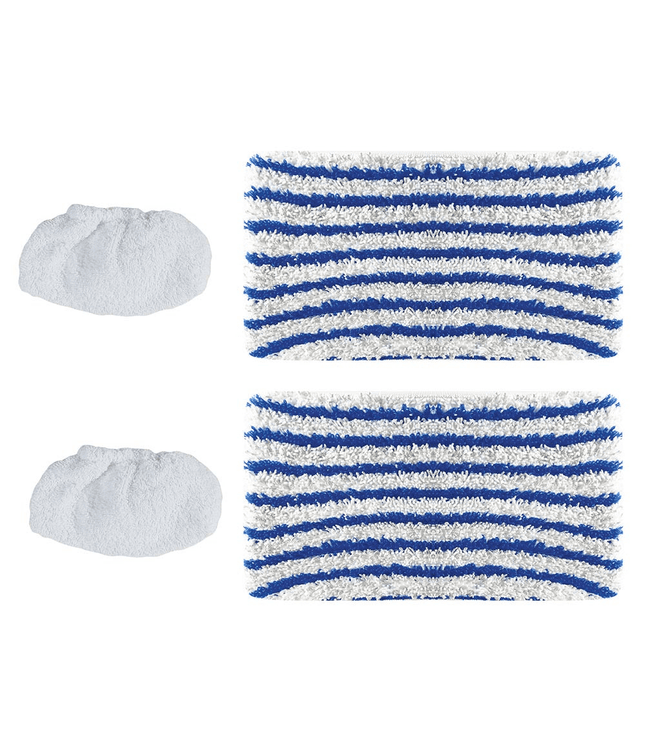 POLTI Vaporetto 3 komplet za čišćenje, 2 krpe i 2 čarape