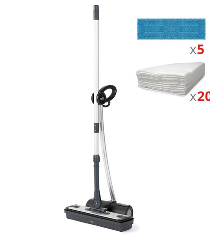 POLTI čistač na paru Moppy White