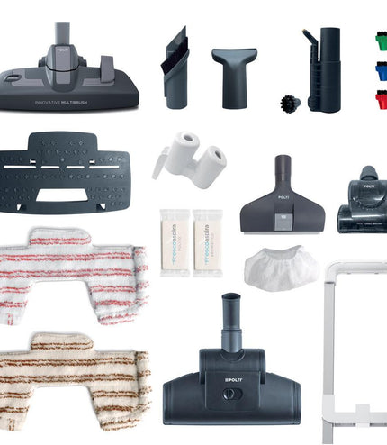 POLTI usisavač na paru Unico MCV85_Total Clean &amp; Turbo