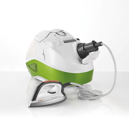 POLTI parni usisavač Vaporetto Lecoaspira FAV80_Turbo Intelligence 6 bara + glačalo Fluid Curve