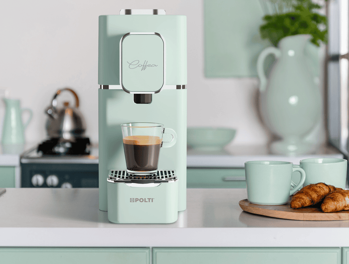 <h2> POLTI aparat za espresso kavu Coffea S15G</h2>
<h4>
<br> Omogućuje vam <strong>podešavanje količine i temperature espressa</strong> , tako da možete uživati ​​u kavi točno onako kako volite.</h4>