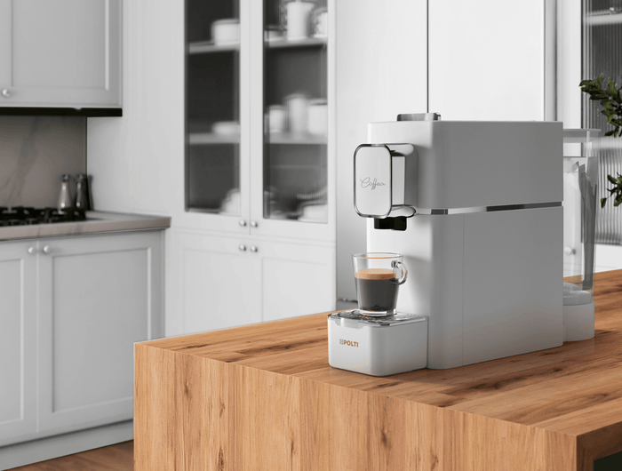 <h2> POLTI aparat za espresso kavu Coffea S15W</h2>
<h4>
<br> Omogućuje vam <strong>podešavanje količine i temperature espressa</strong> , tako da možete uživati ​​u kavi točno onako kako volite.</h4>