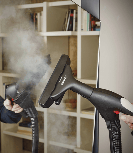 POLTI parni sesalnik s vodnim filtrom Vaporetto Lecoaspira FAV80_Turbo Intelligence 