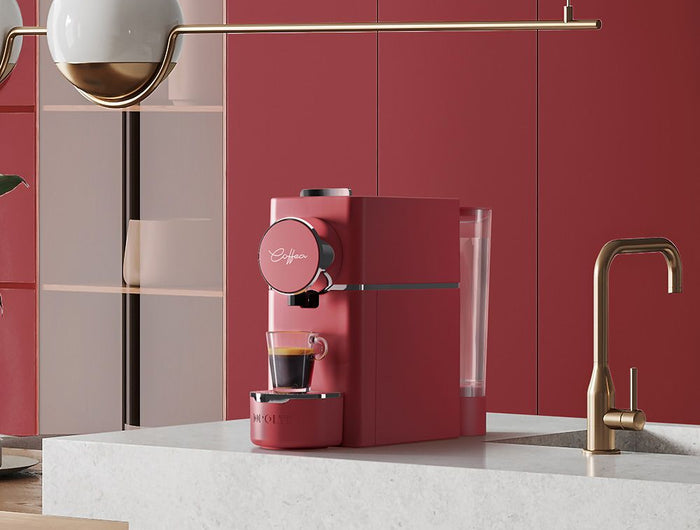 <h2> POLTI aparat za espresso kavu Coffea S15R</h2>
<h4>
<br> Omogućuje vam <strong>podešavanje količine i temperature espressa</strong> , tako da možete uživati ​​u kavi točno onako kako volite.</h4>