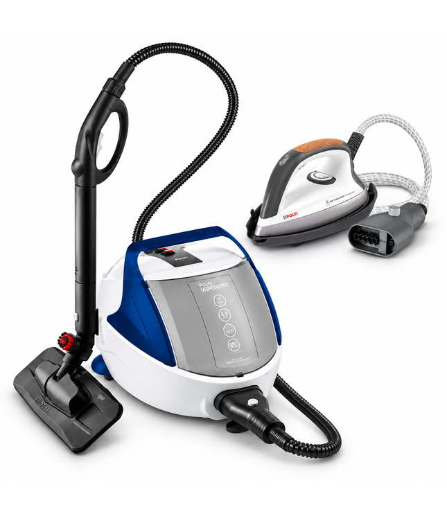 POLTI Vaporetto Pro 100 Eco Power 5,5 bara + glačalo Fluid Curve