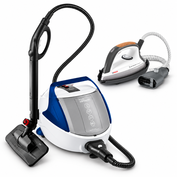 POLTI Vaporetto Pro 100 Eco Power 5,5 bara + glačalo Fluid Curve