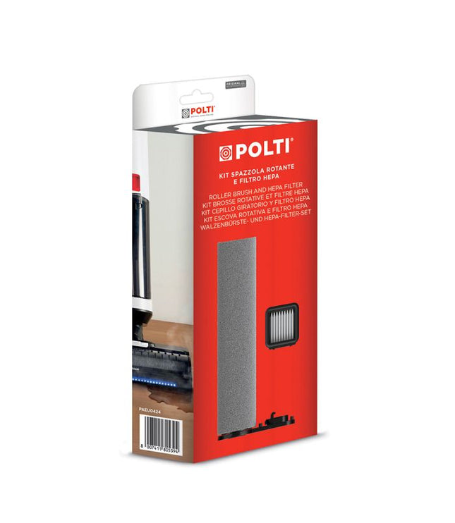 POLTI set: 1 rotirajuća četka i 1 HEPA filter Rollysteam