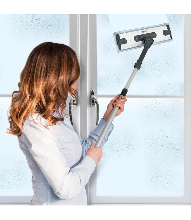 POLTI Moppy set, 2 krpe od mikrovlakana za staklo i prozore 