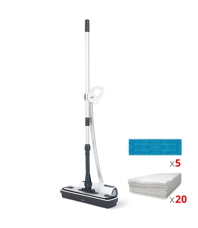 POLTI parni čistač Moppy White Premium