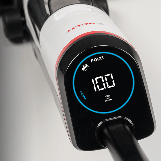 <h5> <strong>Jasne upute, jednostavno za korištenje</strong><br><br> Intuitivni LED zaslon i glasovne upute vode vas korak po korak za sigurno i bezbrižno čišćenje.</h5>