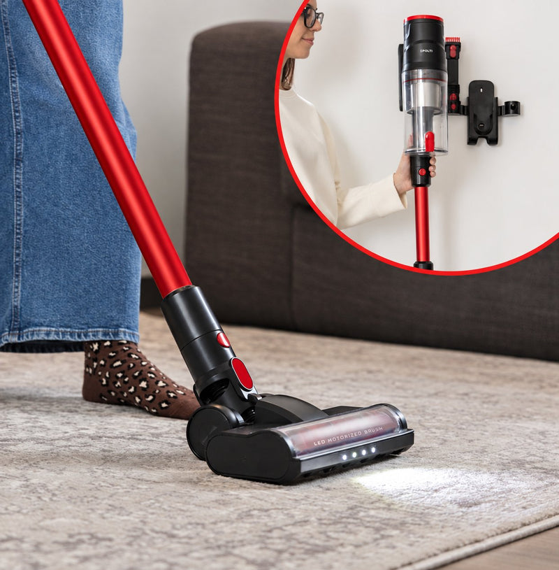 POLTI Forzaspira Active Flex SR350 – čiščenje preprog